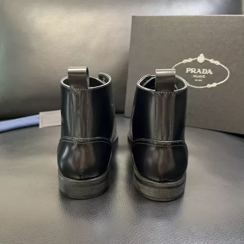 Cheap Prada Boots For Men #1381667 Replica Wholesale [$150.00 USD] [ITEM#1381667] on Replica Prada Boots