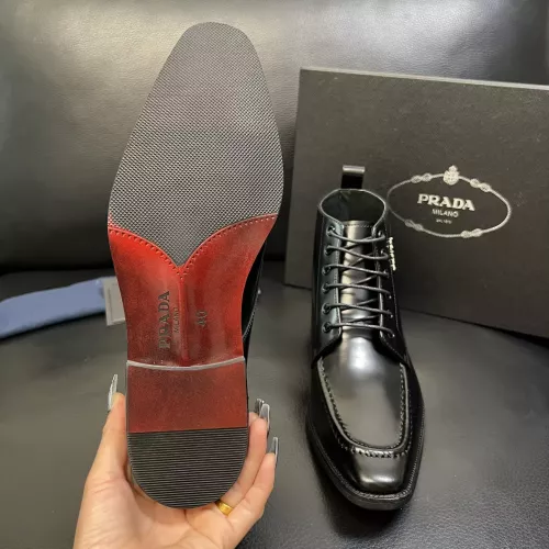 Cheap Prada Boots For Men #1381667 Replica Wholesale [$150.00 USD] [ITEM#1381667] on Replica Prada Boots