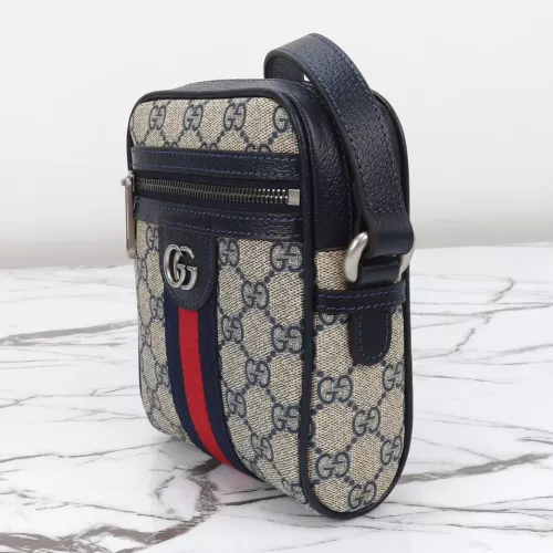 Cheap Gucci AAA Man Messenger Bags #1381681 Replica Wholesale [$108.00 USD] [ITEM#1381681] on Replica Gucci AAA Man Messenger Bags