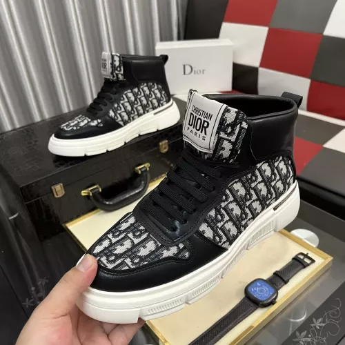 Christian Dior High Top Shoes For Men #1381686