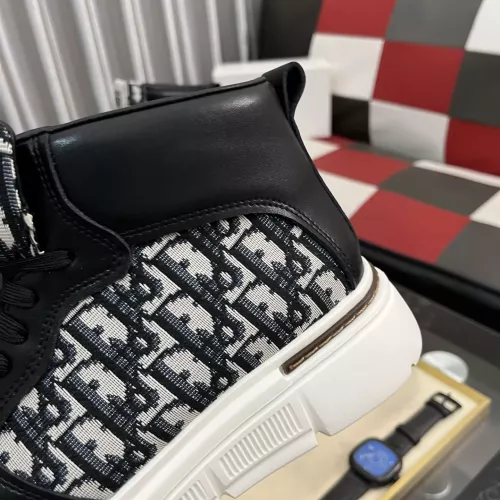 Cheap Christian Dior High Top Shoes For Men #1381686 Replica Wholesale [$82.00 USD] [ITEM#1381686] on Replica Christian Dior High Top Shoes