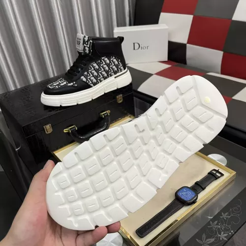 Cheap Christian Dior High Top Shoes For Men #1381686 Replica Wholesale [$82.00 USD] [ITEM#1381686] on Replica Christian Dior High Top Shoes