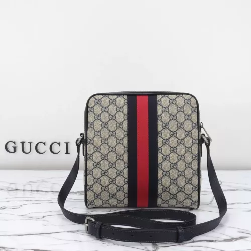Cheap Gucci AAA Man Messenger Bags #1381687 Replica Wholesale [$132.00 USD] [ITEM#1381687] on Replica Gucci AAA Man Messenger Bags