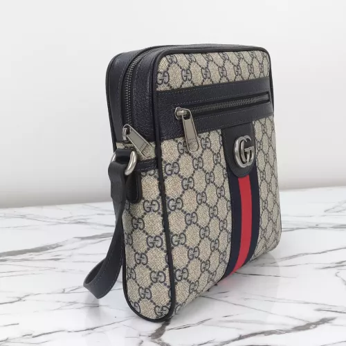 Cheap Gucci AAA Man Messenger Bags #1381687 Replica Wholesale [$132.00 USD] [ITEM#1381687] on Replica Gucci AAA Man Messenger Bags