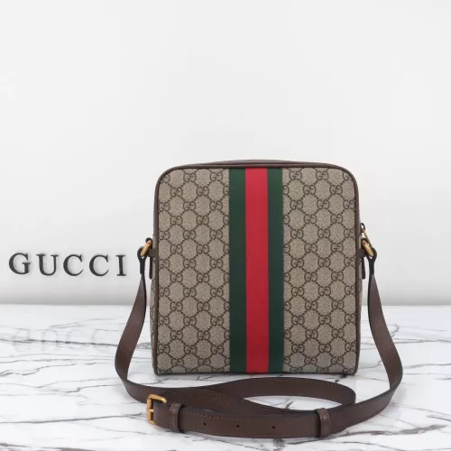 Cheap Gucci AAA Man Messenger Bags #1381688 Replica Wholesale [$132.00 USD] [ITEM#1381688] on Replica Gucci AAA Man Messenger Bags