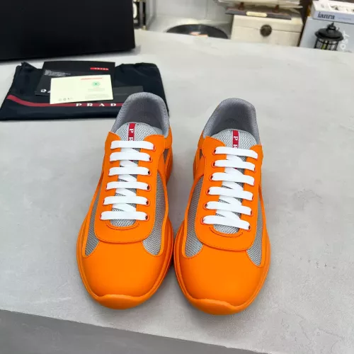 Cheap Prada Casual Shoes For Men #1381690 Replica Wholesale [$112.00 USD] [ITEM#1381690] on Replica Prada Casual Shoes