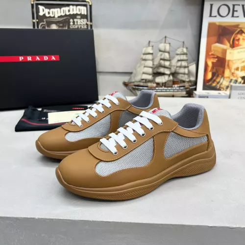 Prada Casual Shoes For Men #1381693