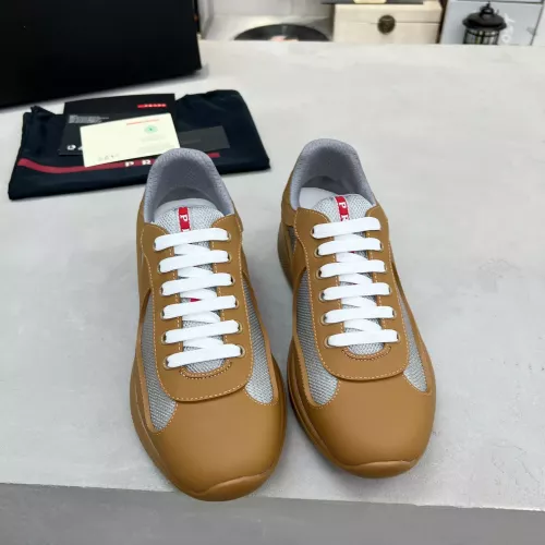 Cheap Prada Casual Shoes For Men #1381693 Replica Wholesale [$112.00 USD] [ITEM#1381693] on Replica Prada Casual Shoes