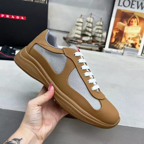 Cheap Prada Casual Shoes For Men #1381693 Replica Wholesale [$112.00 USD] [ITEM#1381693] on Replica Prada Casual Shoes