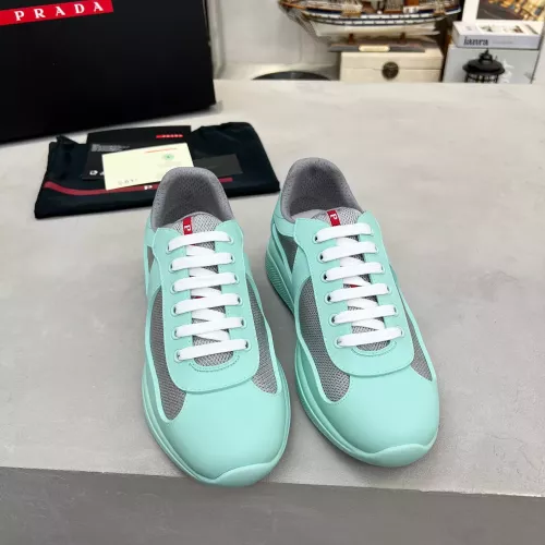 Cheap Prada Casual Shoes For Men #1381694 Replica Wholesale [$112.00 USD] [ITEM#1381694] on Replica Prada Casual Shoes
