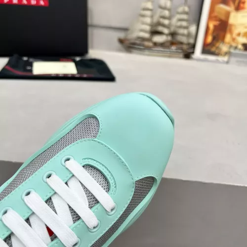 Cheap Prada Casual Shoes For Men #1381694 Replica Wholesale [$112.00 USD] [ITEM#1381694] on Replica Prada Casual Shoes