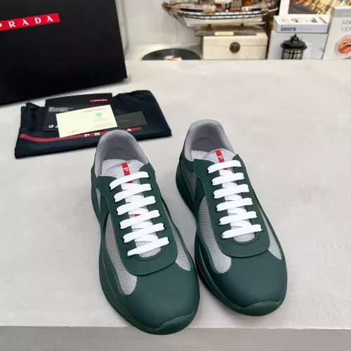 Cheap Prada Casual Shoes For Men #1381695 Replica Wholesale [$112.00 USD] [ITEM#1381695] on Replica Prada Casual Shoes