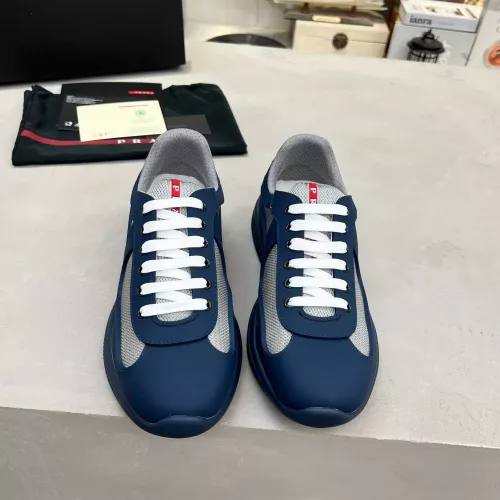 Cheap Prada Casual Shoes For Men #1381696 Replica Wholesale [$112.00 USD] [ITEM#1381696] on Replica Prada Casual Shoes