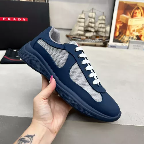Cheap Prada Casual Shoes For Men #1381696 Replica Wholesale [$112.00 USD] [ITEM#1381696] on Replica Prada Casual Shoes