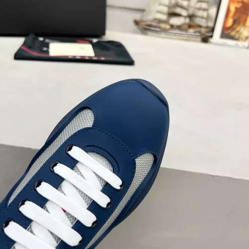 Cheap Prada Casual Shoes For Men #1381696 Replica Wholesale [$112.00 USD] [ITEM#1381696] on Replica Prada Casual Shoes