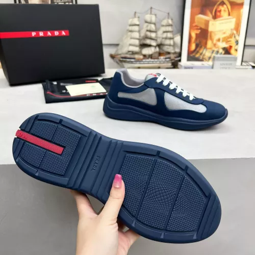 Cheap Prada Casual Shoes For Men #1381696 Replica Wholesale [$112.00 USD] [ITEM#1381696] on Replica Prada Casual Shoes