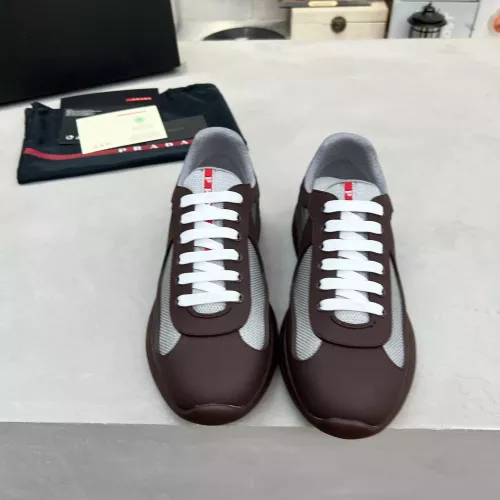 Cheap Prada Casual Shoes For Men #1381697 Replica Wholesale [$112.00 USD] [ITEM#1381697] on Replica Prada Casual Shoes