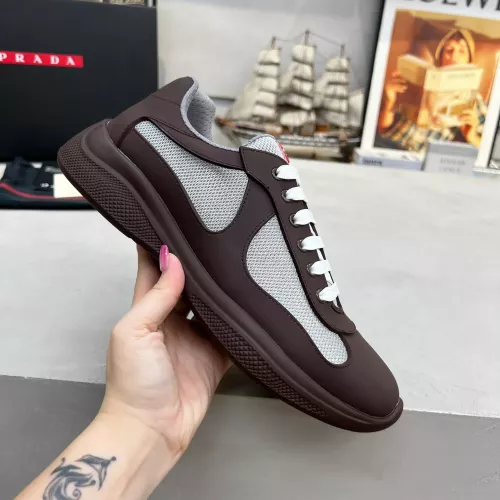 Cheap Prada Casual Shoes For Men #1381697 Replica Wholesale [$112.00 USD] [ITEM#1381697] on Replica Prada Casual Shoes