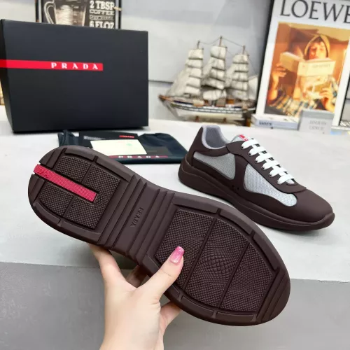 Cheap Prada Casual Shoes For Men #1381697 Replica Wholesale [$112.00 USD] [ITEM#1381697] on Replica Prada Casual Shoes