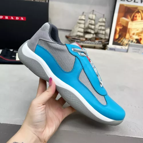 Cheap Prada Casual Shoes For Men #1381699 Replica Wholesale [$112.00 USD] [ITEM#1381699] on Replica Prada Casual Shoes
