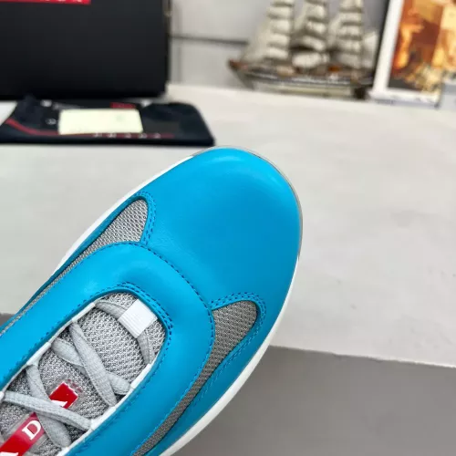 Cheap Prada Casual Shoes For Men #1381699 Replica Wholesale [$112.00 USD] [ITEM#1381699] on Replica Prada Casual Shoes