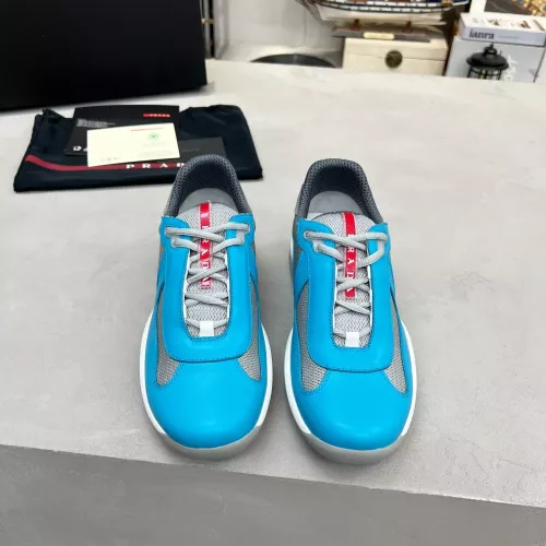 Cheap Prada Casual Shoes For Men #1381699 Replica Wholesale [$112.00 USD] [ITEM#1381699] on Replica Prada Casual Shoes