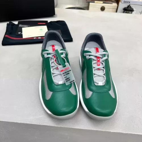 Cheap Prada Casual Shoes For Men #1381700 Replica Wholesale [$112.00 USD] [ITEM#1381700] on Replica Prada Casual Shoes