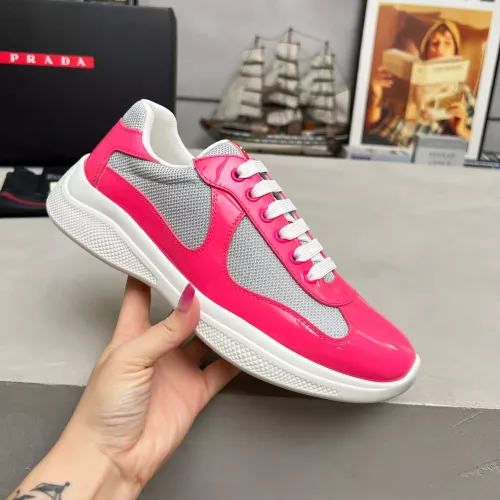 Cheap Prada Casual Shoes For Women #1381703 Replica Wholesale [$112.00 USD] [ITEM#1381703] on Replica Prada Casual Shoes