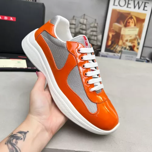 Cheap Prada Casual Shoes For Men #1381705 Replica Wholesale [$112.00 USD] [ITEM#1381705] on Replica Prada Casual Shoes