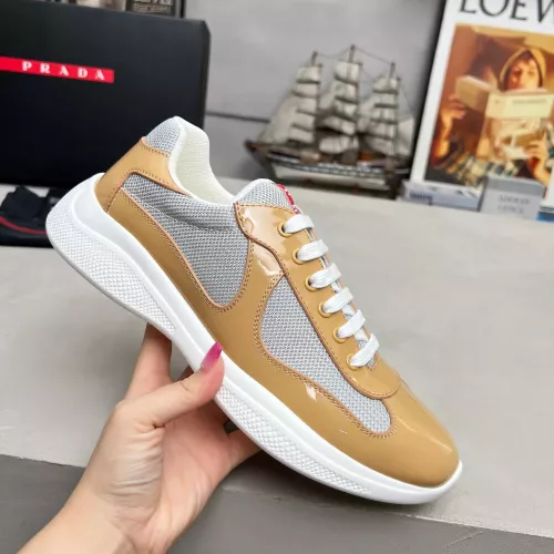 Cheap Prada Casual Shoes For Men #1381709 Replica Wholesale [$112.00 USD] [ITEM#1381709] on Replica Prada Casual Shoes