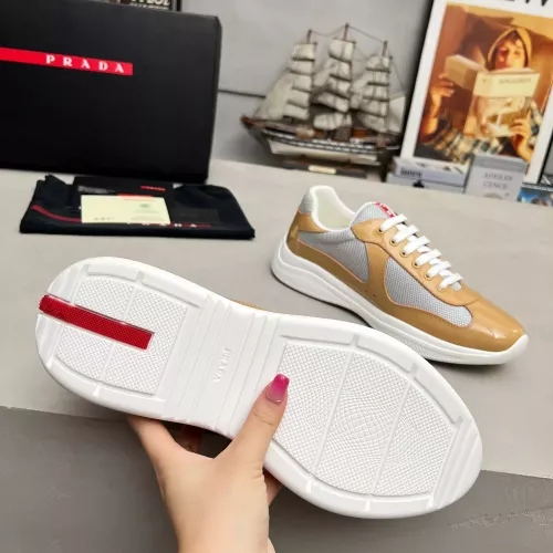 Cheap Prada Casual Shoes For Men #1381709 Replica Wholesale [$112.00 USD] [ITEM#1381709] on Replica Prada Casual Shoes