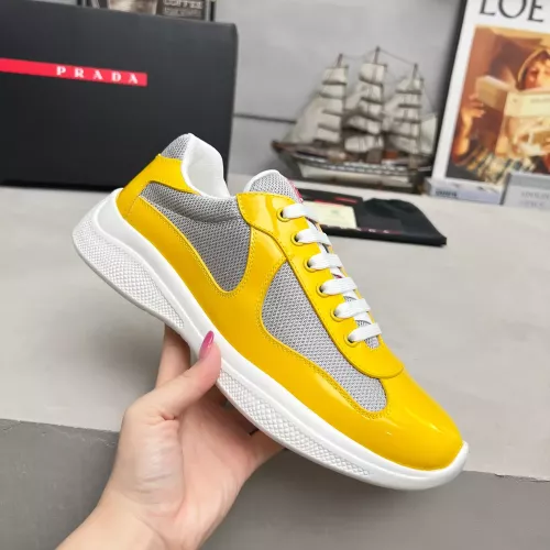 Cheap Prada Casual Shoes For Men #1381713 Replica Wholesale [$112.00 USD] [ITEM#1381713] on Replica Prada Casual Shoes