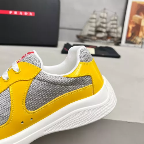 Cheap Prada Casual Shoes For Men #1381713 Replica Wholesale [$112.00 USD] [ITEM#1381713] on Replica Prada Casual Shoes