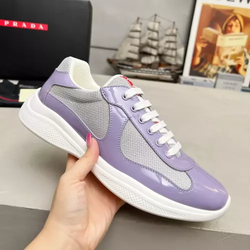 Cheap Prada Casual Shoes For Women #1381714 Replica Wholesale [$112.00 USD] [ITEM#1381714] on Replica Prada Casual Shoes