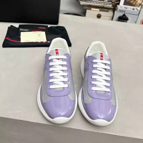 Cheap Prada Casual Shoes For Men #1381715 Replica Wholesale [$112.00 USD] [ITEM#1381715] on Replica Prada Casual Shoes