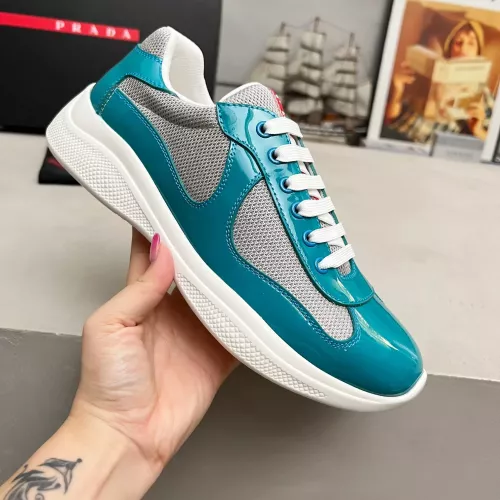 Cheap Prada Casual Shoes For Men #1381717 Replica Wholesale [$112.00 USD] [ITEM#1381717] on Replica Prada Casual Shoes