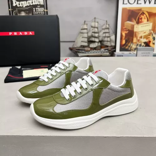 Prada Casual Shoes For Men #1381719