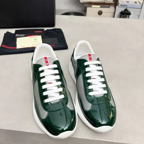 Cheap Prada Casual Shoes For Women #1381723 Replica Wholesale [$112.00 USD] [ITEM#1381723] on Replica Prada Casual Shoes