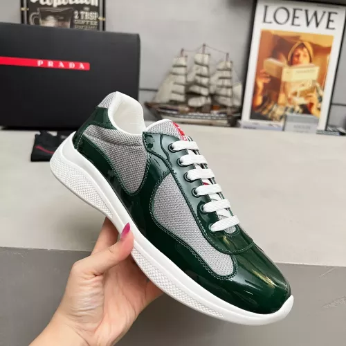 Cheap Prada Casual Shoes For Women #1381723 Replica Wholesale [$112.00 USD] [ITEM#1381723] on Replica Prada Casual Shoes