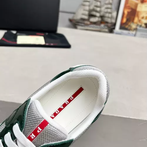 Cheap Prada Casual Shoes For Women #1381723 Replica Wholesale [$112.00 USD] [ITEM#1381723] on Replica Prada Casual Shoes