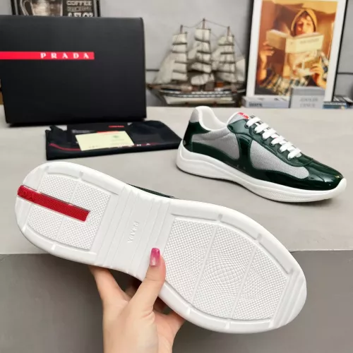 Cheap Prada Casual Shoes For Women #1381723 Replica Wholesale [$112.00 USD] [ITEM#1381723] on Replica Prada Casual Shoes