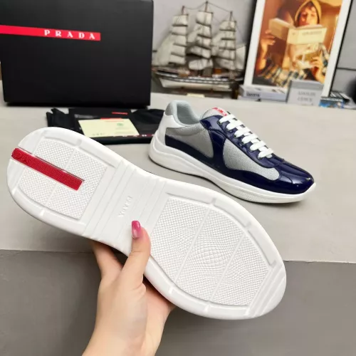 Cheap Prada Casual Shoes For Women #1381724 Replica Wholesale [$112.00 USD] [ITEM#1381724] on Replica Prada Casual Shoes