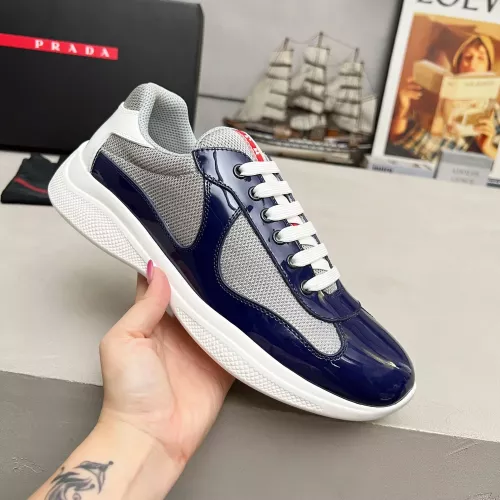 Cheap Prada Casual Shoes For Men #1381725 Replica Wholesale [$112.00 USD] [ITEM#1381725] on Replica Prada Casual Shoes