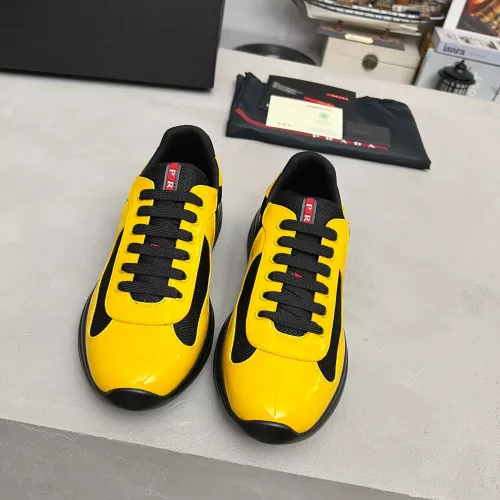 Cheap Prada Casual Shoes For Men #1381726 Replica Wholesale [$112.00 USD] [ITEM#1381726] on Replica Prada Casual Shoes