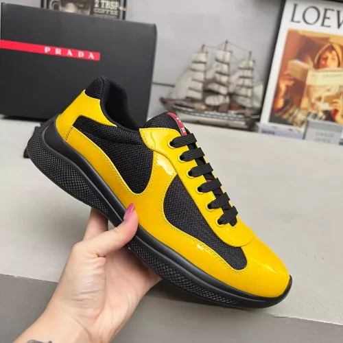 Cheap Prada Casual Shoes For Men #1381726 Replica Wholesale [$112.00 USD] [ITEM#1381726] on Replica Prada Casual Shoes