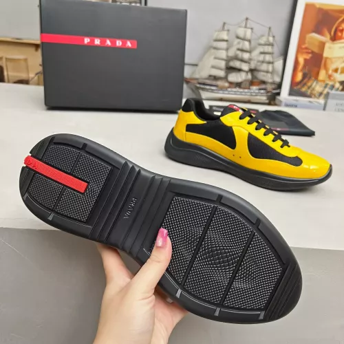 Cheap Prada Casual Shoes For Men #1381726 Replica Wholesale [$112.00 USD] [ITEM#1381726] on Replica Prada Casual Shoes