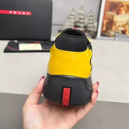 Cheap Prada Casual Shoes For Women #1381727 Replica Wholesale [$112.00 USD] [ITEM#1381727] on Replica Prada Casual Shoes