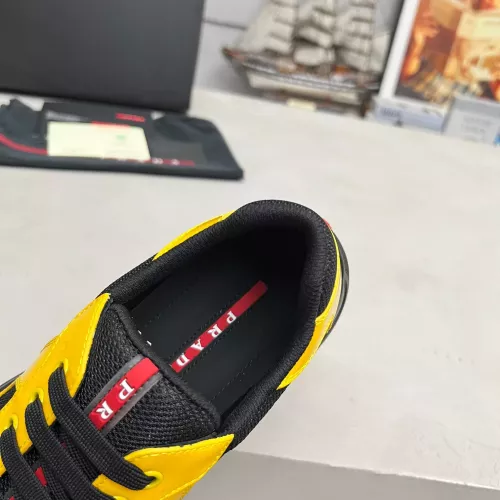 Cheap Prada Casual Shoes For Women #1381727 Replica Wholesale [$112.00 USD] [ITEM#1381727] on Replica Prada Casual Shoes