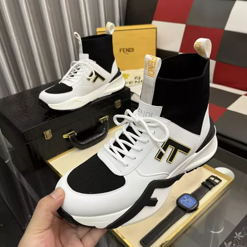 Fendi Fashion Boots For Men #1381804