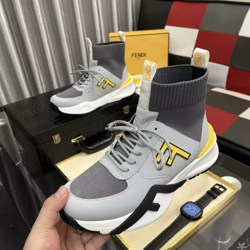 Fendi Fashion Boots For Men #1381805